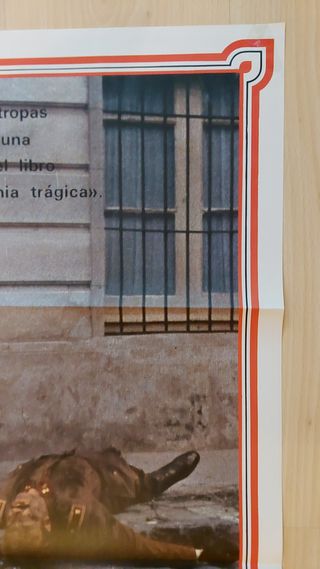 Cartel La Patagonia Rebelde (1974)