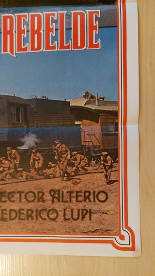 Cartel La Patagonia Rebelde (1974)