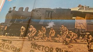 Cartel La Patagonia Rebelde (1974)