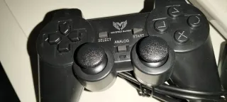 Mando Moveteck PS2 Negro