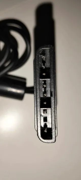 Mando Moveteck PS2 Negro