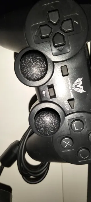 Mando Moveteck PS2 Negro
