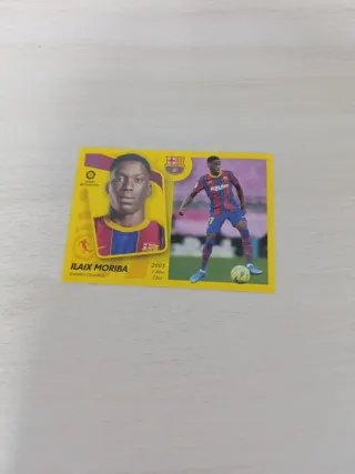Cromo Moriba Panini LaLiga Este 2021-22