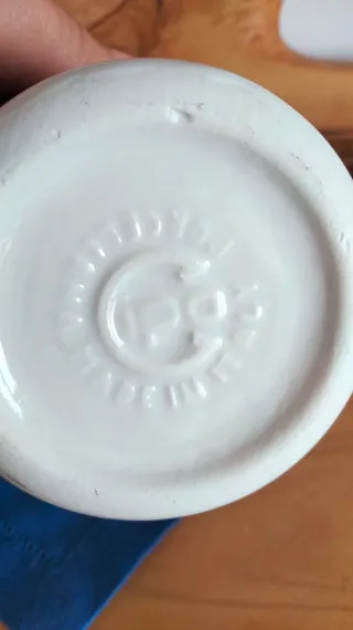 2 tazze Arlecchino Cipa Italy vintage