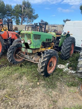 Tractor Deutz 7808 dt 4x4