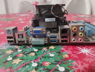 Placa Base ASUS P8H67-M PRO Procesador i7 y 8 GB