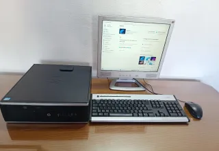 PC completo. HP Compaq elite 8300 MT, Windows 11.