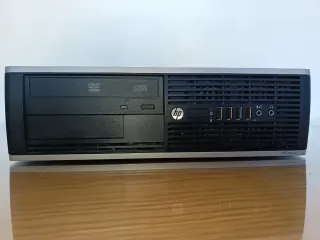 PC completo. HP Compaq elite 8300 MT, Windows 11.