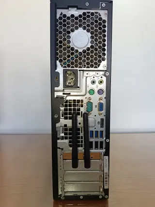 PC completo. HP Compaq elite 8300 MT, Windows 11.