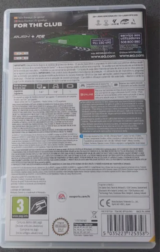 FC 25 Nintendo Switch