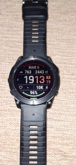 Reloj Garmin Fenix 7X Pro Sapphire Solar