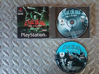 Evil Dead: Hail to the King PS1 PAL