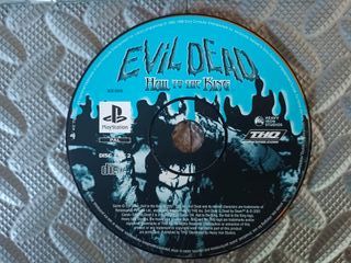Evil Dead: Hail to the King PS1 PAL