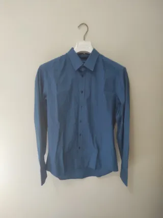 Camicia uomo Gaudí blu