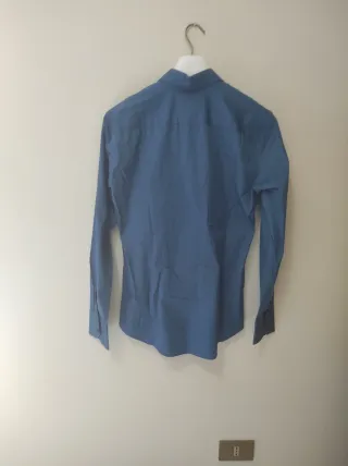 Camicia uomo Gaudí blu