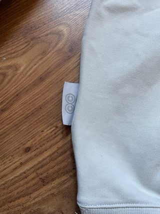 Sudadera Cold Culture Beige