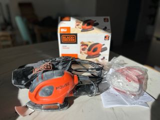 BLACK+DECKER Lijadora Mouse 55W