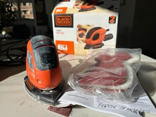 BLACK+DECKER Lijadora Mouse 55W