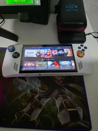 Asus ROG Ally Z1 Extreme 1TB - MOD Batería 74Wh