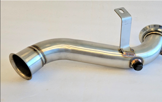 Downpipe INOX - Mercedes C / E / GLC (Motor M274)