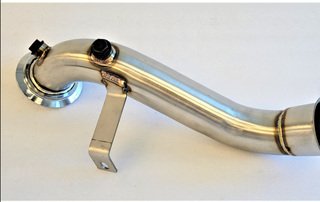 Downpipe INOX - Mercedes C / E / GLC (Motor M274)