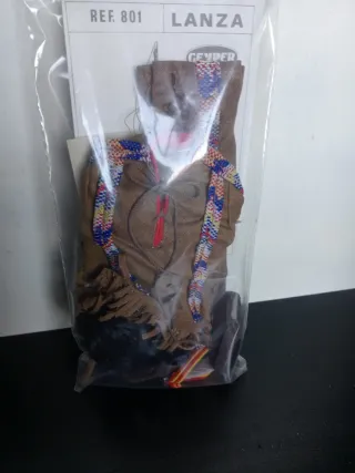 Geyperman Guerrero Indio Traje . Nuevo sin uso