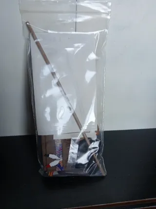 Geyperman Guerrero Indio Traje . Nuevo sin uso