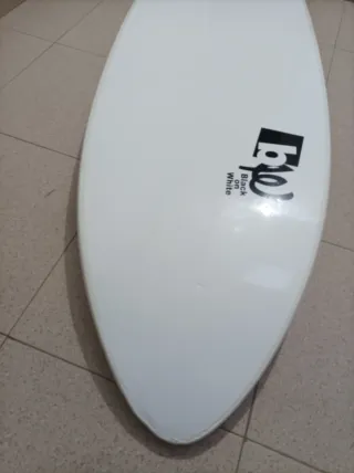 Tabla de surf Softboard 6'6