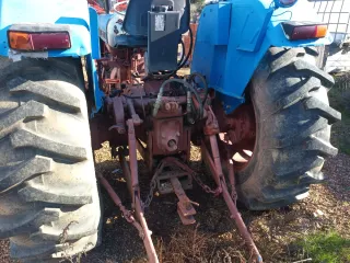 Tractor David Brown 1210 con mástil