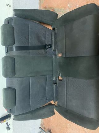 Asientos traseros BMW e46 compact pack M