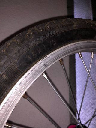 Bicicleta infantil niña rosa