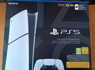 PS5 Digital (Precintada)
