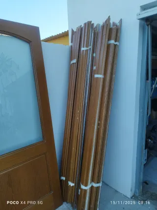 Puertas de paso madera