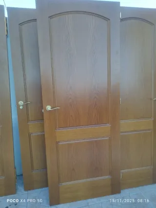 Puertas de paso madera