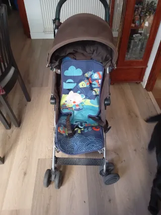 Carrito de bebé plegable MacLaren