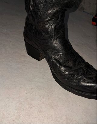 Botas Sendra Negras