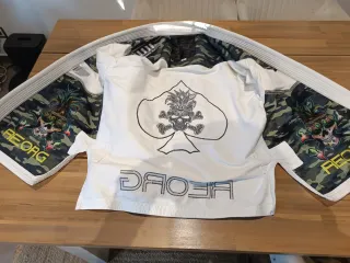 Kimono Tatami Reorg Jungle V2 Talla A1