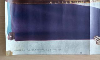 Cartel original La última noche de Boris Grushenko