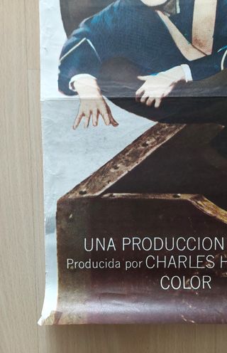 Cartel original La última noche de Boris Grushenko