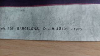 Cartel original La última noche de Boris Grushenko