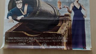 Cartel original La última noche de Boris Grushenko