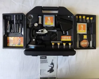 Microscopio National Geographic