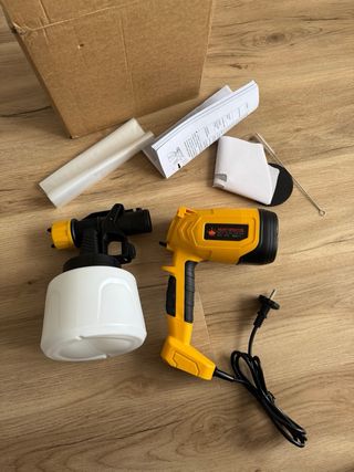 NUEVA Pistola Pintura HVLP 700W 1200ml/min