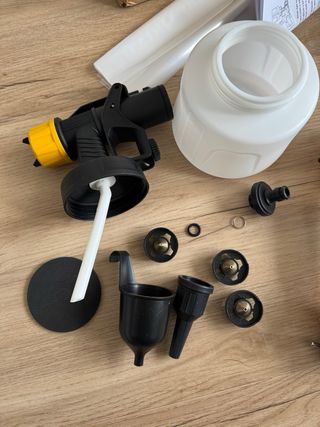 NUEVA Pistola Pintura HVLP 700W 1200ml/min