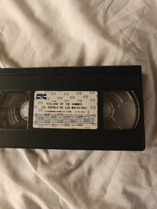 VHS El Pueblo de los Malditos (Terror)