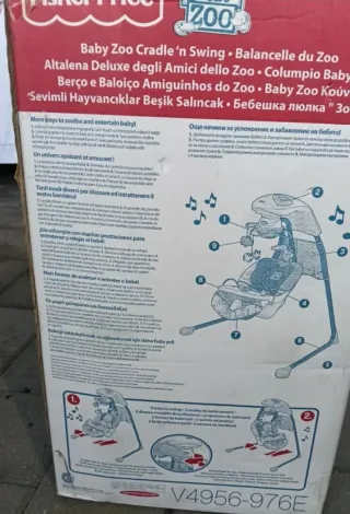 Columpio para bebé Fisher-Price