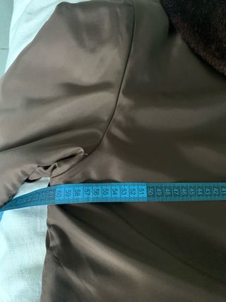 Giaccone donna oversize imbottito marrone L