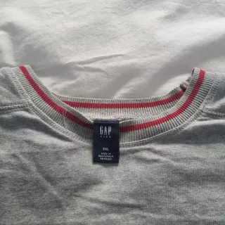 Camiseta Gap gris manga larga