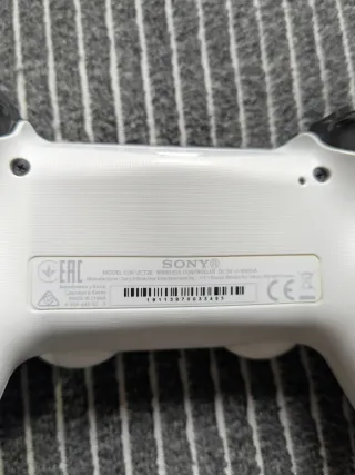 Mando Dualshock 4 Blanco
