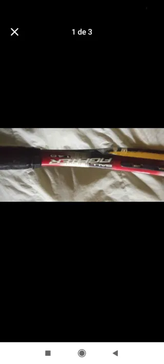 Raqueta de Tenis Babolat